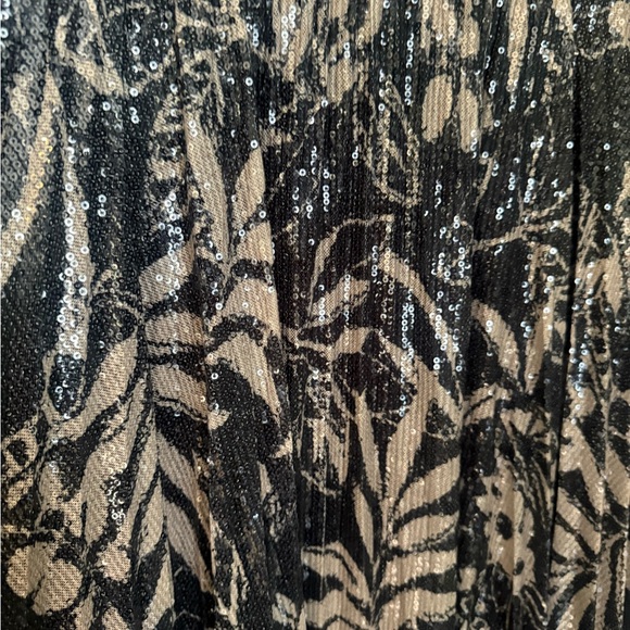 Ralph Lauren Black and Gold Sequin Dress Ralph Lauren Black and Gold Sequin Dress